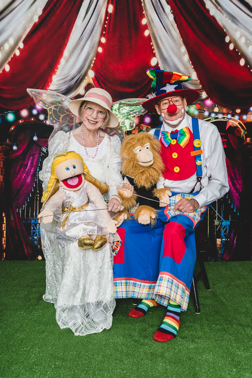 Donna Jim Milburn, Click & Clown Company, Entertainment, Clown Party, Birthday Party, Events, Festivals, Fairs, Vancouver